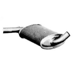 Mittelschalldämpfer von VEGAZ