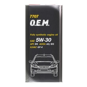 Acquista Olio motore da MANNOL MN7707-5ME a buon mercato per soli 35,03 €