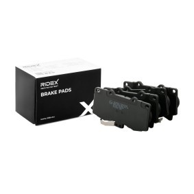 Acquista Kit pastiglie freni da RIDEX 402B1166 a buon mercato per soli 26,63 €
