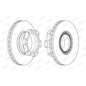 Comprar Disco de freno de BERAL BCR302A a bajo precio de 136,85 €