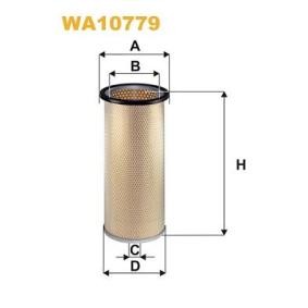Schalter Spiegelverstellung des Herstellers WIX FILTERS - Originalware Artikelnummer: WA10779