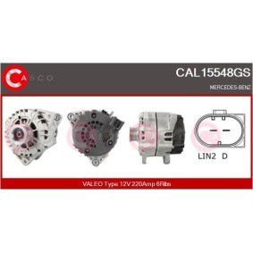 Lichtmaschine CAL10323AS ROLLS-ROYCE PHANTOM von CASCO