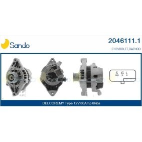 Lichtmaschine von SANDO