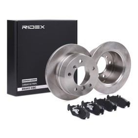 Bremsscheiben und -beläge von RIDEX