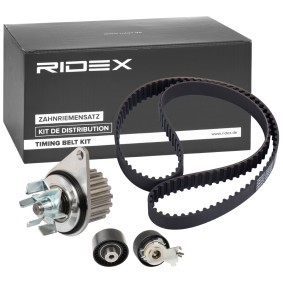 Acquista Kit cinghia distribuzione, pompa acqua da RIDEX 3096W0071 a buon mercato per soli 97,34 €