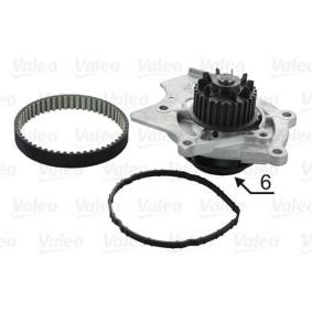 Achetez des Kit de distribution + pompe à eau VALEO 614594 à prix pour 53,98 €