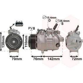 Acquista Compressore aria condizionata da VAN WEZEL 0600K419 a buon mercato per soli 490,42 €