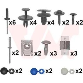 Achetez des Kit d'assemblage, pare-chocs VAN WEZEL 4040794 à prix pour 22,90 €