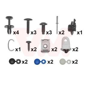 Comprar Kit de montaje, parachoques de VAN WEZEL 4060794 a bajo precio de 27,75 €
