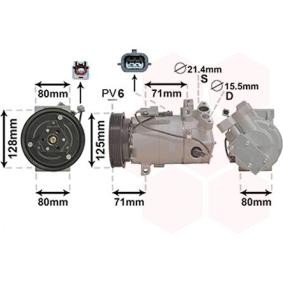 Acquista Compressore aria condizionata da VAN WEZEL 4300K636 a buon mercato per soli 705,16 €