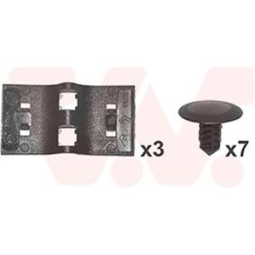 Achetez des Kit d'assemblage, capot-moteur VAN WEZEL 4327797 à prix pour 24,05 €