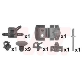 Achetez des Kit d'assemblage, capot-moteur VAN WEZEL 4339797 à prix pour 18,83 €