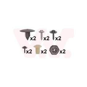 Achetez des Kit d'assemblage, pare-chocs VAN WEZEL 4366793 à prix pour 19,36 €