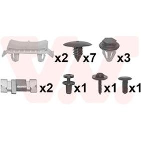 Achetez des Kit de montage, aile VAN WEZEL 4366796 à prix pour 21,53 €