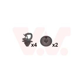 Achetez des Kit d'assemblage, capot-moteur VAN WEZEL 4371797 à prix pour 12,21 €