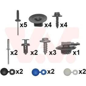 Acquista Kit montaggio, Paraurti da VAN WEZEL 4377793 a buon mercato per soli 25,62 €