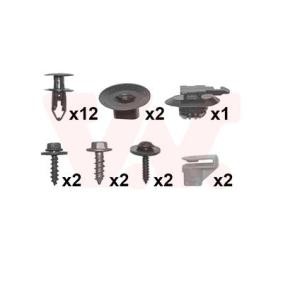 Achetez des Kit d'assemblage, pare-chocs VAN WEZEL 4380793 à prix pour 22,11 €