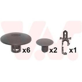 Achetez des Kit d'assemblage, capot-moteur VAN WEZEL 4380797 à prix pour 13,47 €