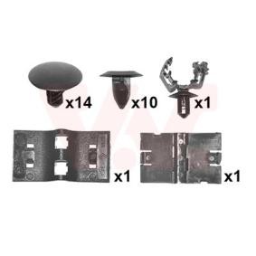 Montagesatz, Motorhaube 4407797
