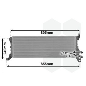 Kühler, Motorkühlung 58012723