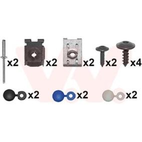 Compre Kit de montagem, pára-choques da VAN WEZEL 5863793 a um preço baixo por 18,81 €