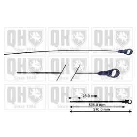 Compre Vareta do nível de óleo da QUINTON HAZELL QOD106 a um preço baixo por 11,40 €
