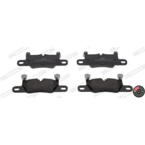Acquista Kit pastiglie freni da FERODO FDB4970 a buon mercato per soli 70,32 €
