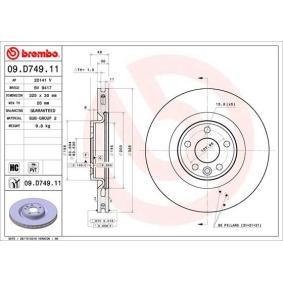 Achetez des Butée hydraulique BREMBO E 59 004 à prix pour 80,77 €