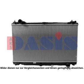 Achetez des Radiateur du moteur AKS DASIS 210281N à prix pour 102,88 €