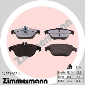 Bremsbeläge 24253.975.1 von ZIMMERMANN günstig für 68,01 € online kaufen
