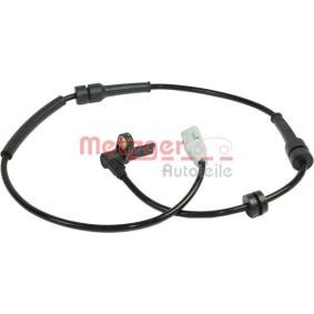 Acquista Sensore ABS da METZGER 0900882 a buon mercato per soli 22,14 €