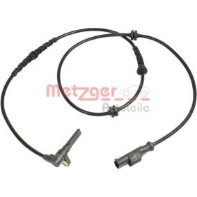 Køb ABS Sensor af METZGER 0900888 til den lave pris 175,49 DKK