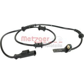Køb ABS Sensor af METZGER 0900890 til den lave pris 178,43 DKK