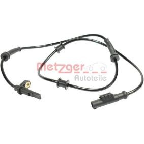 Køb ABS Sensor af METZGER 0900894 til den lave pris 166,39 DKK