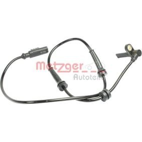 Acquista Sensore ABS da METZGER 0900900 a buon mercato per soli 23,10 €