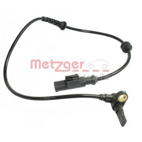 Acquista Sensore ABS da METZGER 0900903 a buon mercato per soli 19,56 €