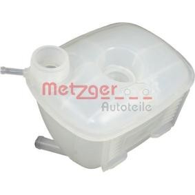 Compre Depósito de expansão, líquido de refrigeração da METZGER 2140208 a um preço baixo por 14,98 €