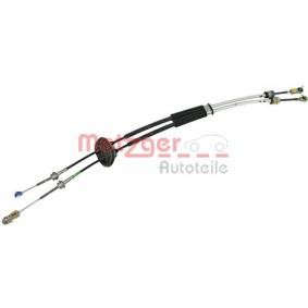 Acquista Cavo comando, Cambio manuale da METZGER 3150183 a buon mercato per soli 132,67 €