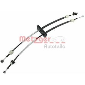 Acquista Cavo comando, Cambio manuale da METZGER 3150204 a buon mercato per soli 136,07 €