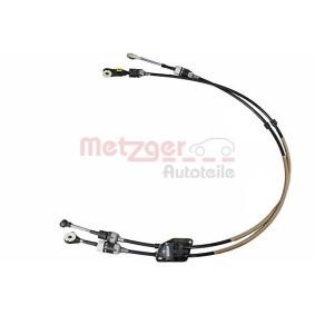 Seilzug, Schaltgetriebe für FORD von METZGER