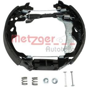 Acquista Kit freno, Freno a tamburo da METZGER MG 209V a buon mercato per soli 65,25 €