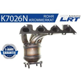 Krümmerkatalysator K7026N für Fabia I Combi (6Y5) für 223,72 CHF