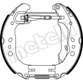 Acquista Kit ganasce freni da METELLI 51-0505 a buon mercato per soli 120,79 €