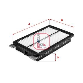 Luftfilter S 3710 A für HYUNDAI