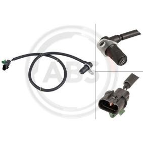 Kjøp Sensor, ABS av A.B.S. 31630 til den lave prisen 269,79 NOK