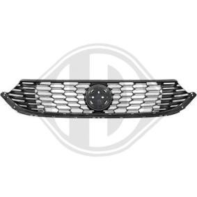 Kühlergrill für FIAT von DIEDERICHS