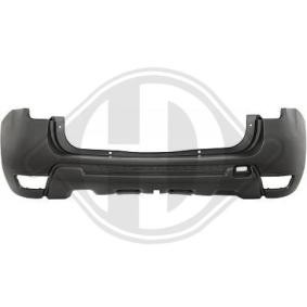 Achetez des Pare-choc arrière DIEDERICHS 4561055 à prix pour 142,86 €