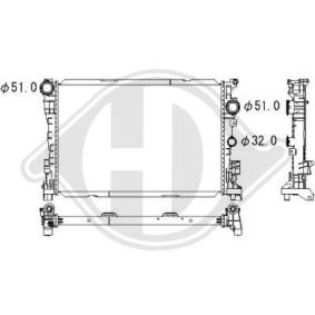 Kühler, Motorkühlung DCM3914