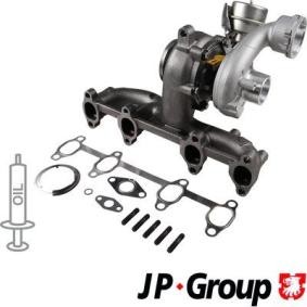 Køb Turbolader af JP GROUP 1117403900 til den lave pris 10011,32 DKK