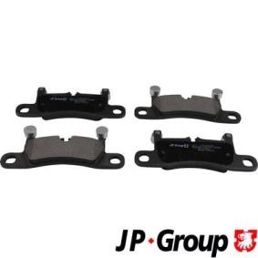 Köp Bromsbelägg av JP GROUP 1163708410 till det låga priset 580,76 kr